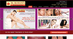 Desktop Screenshot of drramanis.com